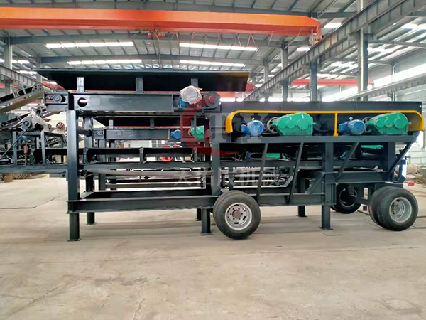 移動(dòng)式泥石分離機(jī)多少錢?